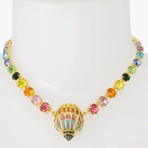 NWT Kurt Geiger Pavé Eagle Necklace